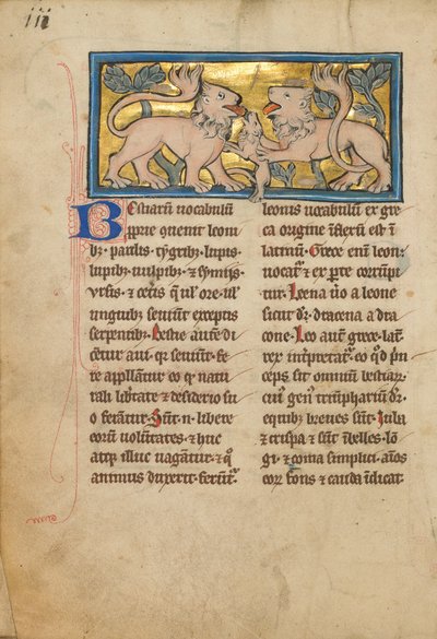 Two Lions Reviving Their Dead Cubs by Unbekannt Unbekannt